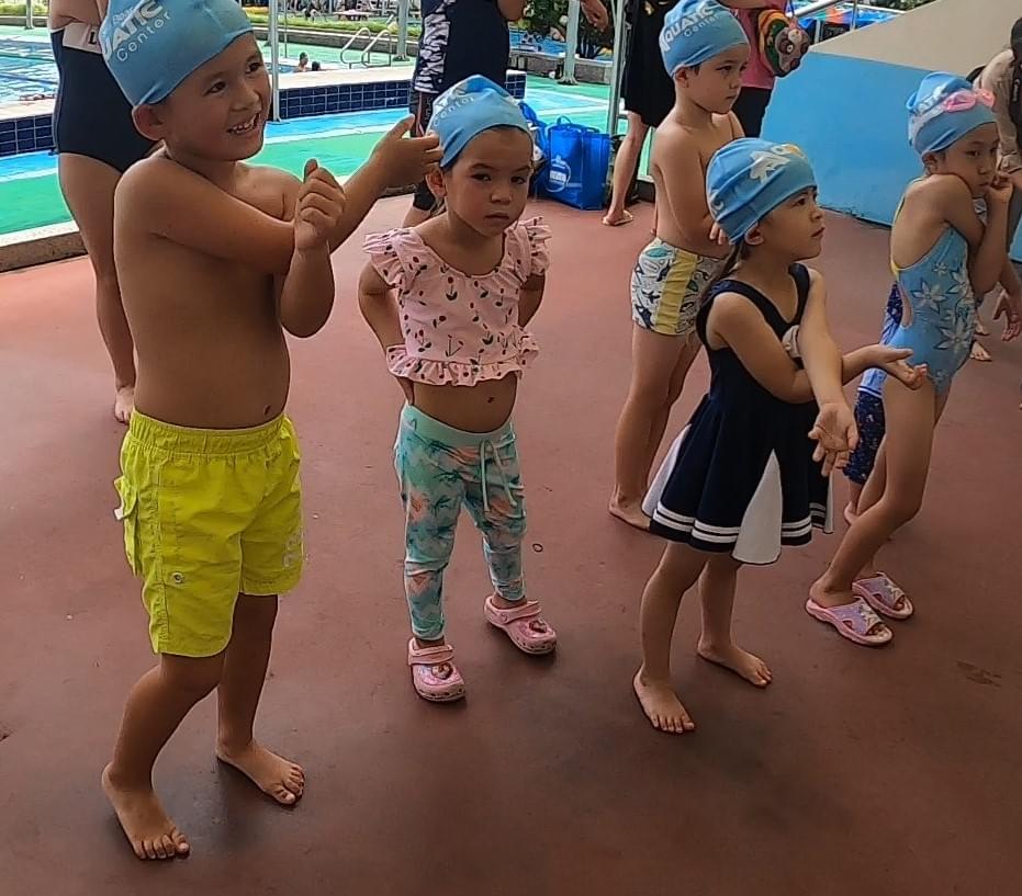 1對2暑期游泳班-小海熊游泳中心 | Little Sea Bear Aquatic Center